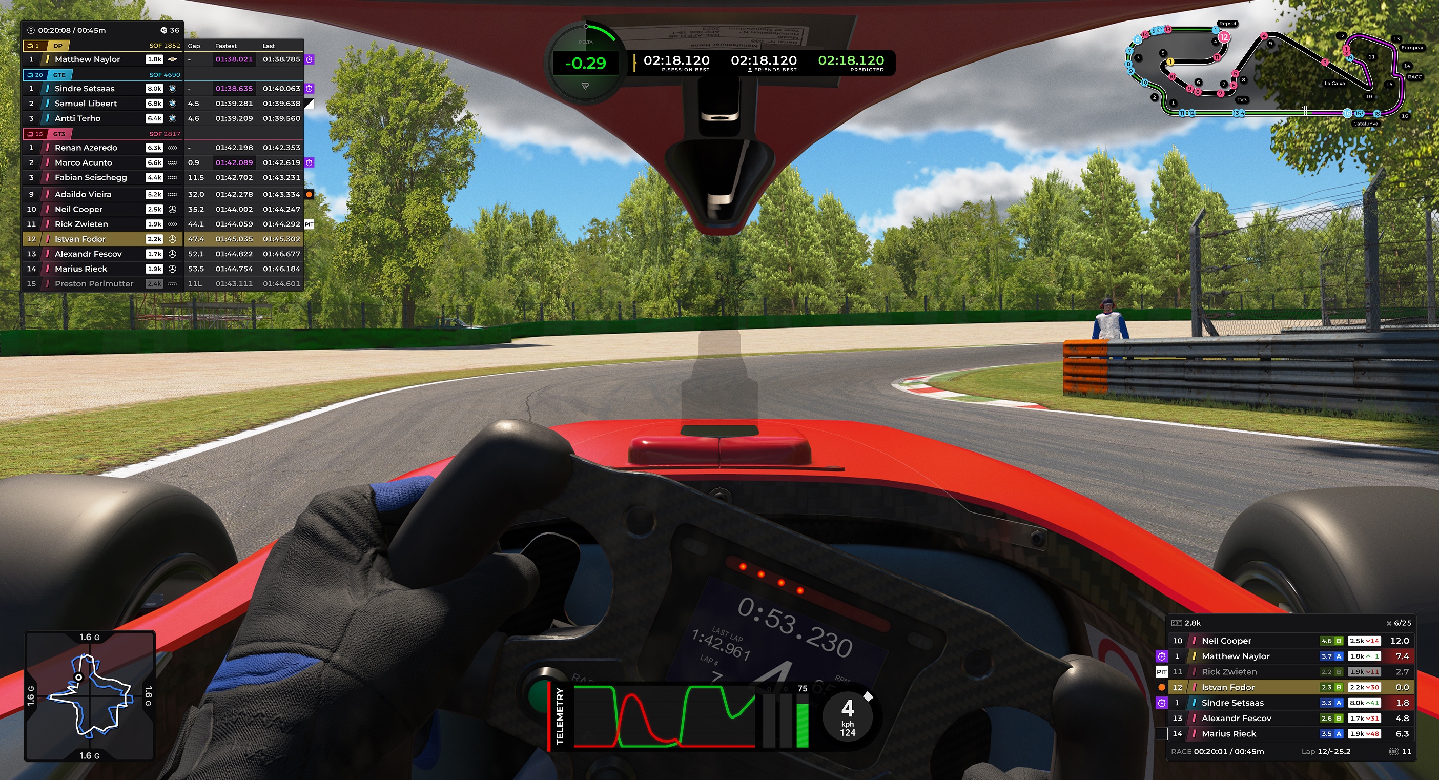 preview of sim-racing game with RaceLab overlays preview of sim-racing game with RaceLab overlays