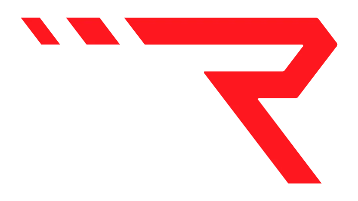 字母 Logo - 红色